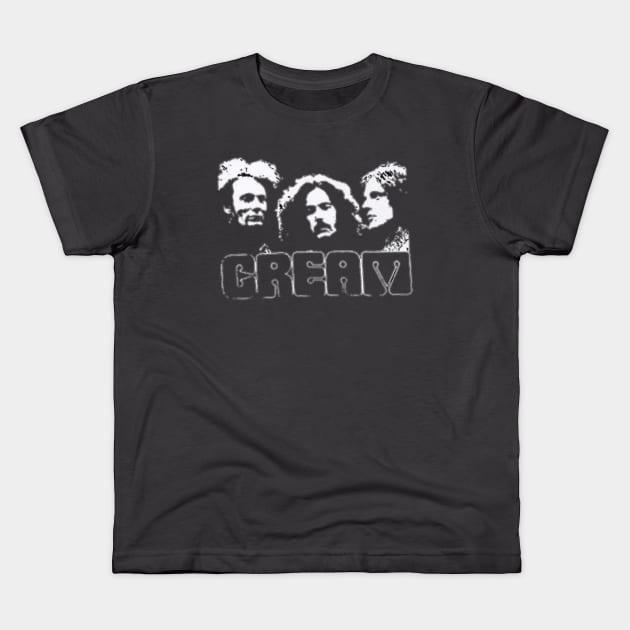 Creem Kids T-Shirt by Madies